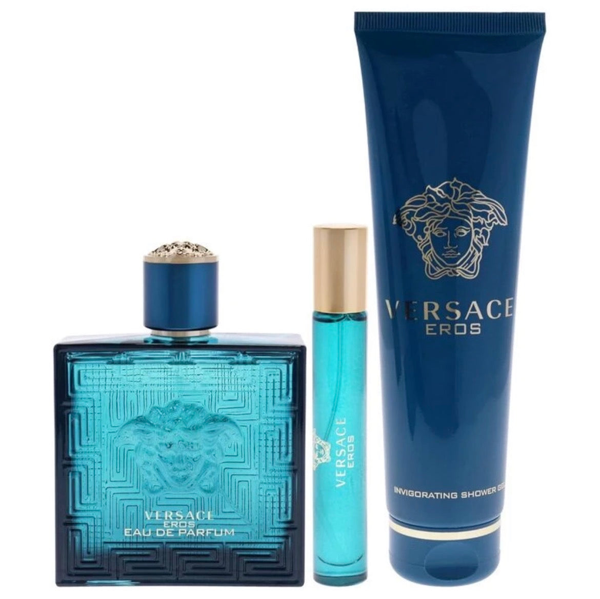 Versace Gift Set Eros 3 Pieces