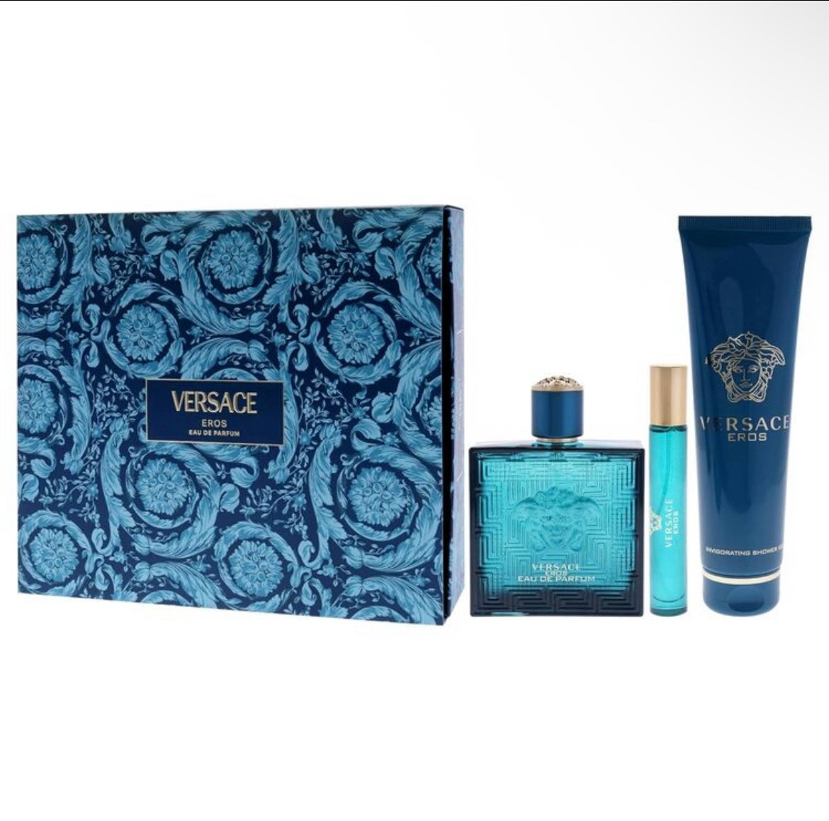 Versace Gift Set Eros 3 Pieces